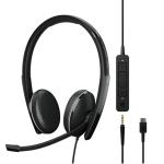 EPOS ADAPT 165 USB-C II Stereo Headset - UC & 3.5mm by Sennheiser