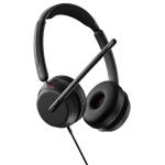 EPOS 1001179 IMPACT 860T Wired Binaural Stereo USB Headset  Certified for Microsoft Teams by Sennheiser