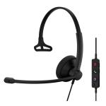 EPOS 1001419 EPOS IMPACT 100 MS Mono USB-C+A Headset