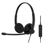 EPOS 1001420 EPOS IMPACT 100 UC Stereo USB-C+A Headset
