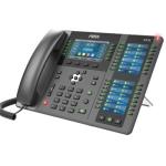 Fanvil Fan-X210 The X210 Enterprise IP Phone is an elegant enterprise phone fortheexecutiveuser.TheX210 features 2 side colour disp