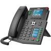 Fanvil X4U Enterprise IP Phone 12 SIP Lines, 3 Line Keys, Bluetooth & Wi-Fi, POE Enabled, 2.8 Inch Colour Display, 2 LCDs (Main + DSS)