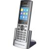Grandstream DP730 DECT - Cordless HD Handset - 2.4" colour LCD - 40 hrs talk time - 500 hrs standby time - 3 programmable soft keys Grandstream DP730 DECT - Cordless HD Handset - 2.4" colour LCD - 40 hrs talk time - 500 hrs standby time - 3 programmable soft keys