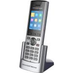 Grandstream DP730 DECT - Cordless HD Handset - 2.4" colour LCD - 40 hrs talk time - 500 hrs standby time - 3  programmable soft keys