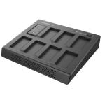 Grandstream GMC08 Multi battery charger for WP820 and DP730 - charges 8 batteries at same time