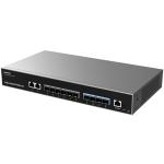 Grandstream GWN7830 12-Port 10G L3 Aggregation Managed Switch - 10G SFP+ x4 / 1G SFP x2 / 1GbE  x2