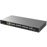 Grandstream GWN7831 28-Port 10G L3 Aggregation Managed Switch - 10G SFP+ x4 / 1G SFP x20 / SFP/GbE Combo x4
