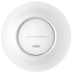 Grandstream GWN7665 (AXE5400) Tri-Band 6-Stream Wi-Fi 6E Access Point with 2.5GbE x1, 1GbE x1 (PoE+ 23W)