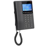 Grandstream GHP631 Desktop Hotel Phone with 3.5 Colour LCD, PoE - Black