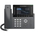 Grandstream GRP2650 14-Line Professional Carrier-Grade IP Phone - Black - 5.0" LCD Display / 5-way Audio Conferencing / 16 SIP Accounts / Dual-band WiFi 6 / PoE