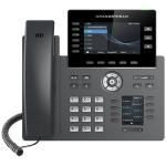 Grandstream GRP2616 - HD IP Phone Dual Colour Screen- 6 Lines, 6 SIP Accounts, 4.8" + 2.4" Colour Screen, PoE