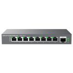 Grandstream GWN7701M 9-Port 2.5G Unmanaged Switch - 10G SFP+ x1 / 2.5GbE x8