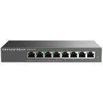Grandstream GWN7701P 8-Port Gigabit Unmanaged PoE Switch (60W) - 1GbE x4 / 1GbE PoE+ x4