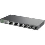 Grandstream GWN7706 50-Port Gigabit Unmanaged Switch - 1G SFP x2 / 1GbE x48
