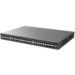 Grandstream GWN7806P 54-Port 10G L2+ Managed PoE Switch (400W) - 10G SFP+ x6 / 1GbE PoE+ x48