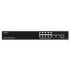 Grandstream GWN7811P 10-Port 10G L3 Managed PoE Switch (120W) - 10G SFP+ x2 / 1GbE PoE+ x8