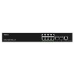 Grandstream GWN7811P 10-Port 10G L3 Managed PoE Switch (120W) - 10G SFP+ x2 / 1GbE PoE+ x8