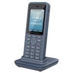 Grandstream WP836 Cordless Wi-Fi IP Phone 2.8" Color LCD / Dual-band Wi-Fi 6 / 3 SIP Accounts / 3 Lines / IP67 & IP69K Weatherproof / AI Noise Reduction / 10-hour Talk Time / Bluetooth