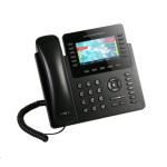 Grandstream GXP2170 Enterprise HD IP Phone - 4.3" Color LCD / 12 Lines / 6 SIP Accounts / 48 Digital BLF Keys / Dual Gigabit & PoE