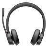 HP Poly Voyager 4320 Bluetooth On-Ear Headset - UC Certified BT700-A / 2-Mics Noise Cancellation / Busy Light / Up to 50m Distance / Up to 24-Hour Talk-Time