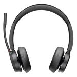 HP Poly Voyager 4320 Bluetooth On-Ear Headset - UC Certified BT700-A / 2-Mics Noise Cancellation / Busy Light / Up to 50m Distance / Up to 24-Hour Talk-Time