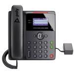 HP POLY HANDSETS 82M83AA Poly Edge B20 IP Phone and PoE-enabled