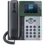 HP POLY HANDSETS 82M92AA Poly Edge E300 IP Phone and PoE-enabled
