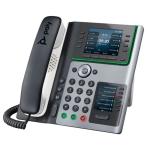 HP POLY HANDSETS 82M93AA Poly Edge E400 IP Phone and PoE-enabled