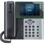HP POLY HANDSETS 82M94AA Poly Edge E500 IP Phone and PoE-enabled