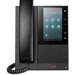 HP POLY HANDSETS 82Z78AA Poly CCX 500 Business Media Phone with Open SIP and PoE-enabled