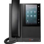 HP POLY HANDSETS 82Z82AA Poly CCX 505 Business Media Phone with Open SIP and PoE-enabled