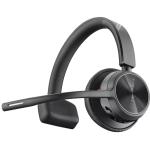 HP Poly Voyager 4310 Mono Bluetooth On-Ear Headset - UC Certified BT700-C / 2-Mics Noise Cancellation / Busy Light / Up to 50m Distance / Up to 24-Hour Talk-Time