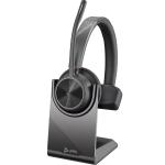 HP Poly Voyager 4310 Mono Bluetooth On-Ear Headset - Teams Certified BT700-C / 2-Mics Noise Cancellation / Busy Light / Up to 50m Distance / Up to 24-Hour Talk-Time