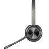 HP Poly Voyager 4320 Bluetooth On-Ear Headset - Teams Certified BT700-C / 2-Mics Noise Cancellation / Busy Light / Up to 50m Distance / Up to 24-Hour Talk-Time