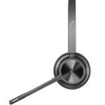 HP Poly Voyager 4320 Bluetooth On-Ear Headset - Teams Certified BT700-C / 2-Mics Noise Cancellation / Busy Light / Up to 50m Distance / Up to 24-Hour Talk-Time