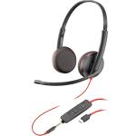HP Poly Blackwire C3225 Stereo USB-C Headset (Bulk)