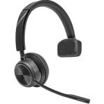 HP Poly Savi 7410 DECT Wireless On-Ear Mono Headset with Stand - UC Certified Noise-Canceling Mic / ANC / Busy Light / Up to 180m Distance / Up to 13-Hour Talk-time