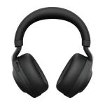 Jabra Evolve2 85 Bluetooth Over-Ear Active Noise Cancelling Headset - Teams Certified USB-C / 10-Mics Noise Cancellation / 40mm Speakers / Hybrid ANC / Retractable Mic / Busy Light / Fast Charge / Up to 30m Distance / Up to 30-Hour Talk-Tim