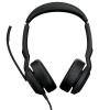 Jabra Evolve2 50 USB-C/A Wired On-Ear Active Noise Cancelling Headset - Teams Certified 4-Mics Noise Cancellation / ANC / Busy Light / Bluetooth