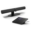 Jabra PanaCast 50 Video Bar System MTR on Android - Microsoft Teams Certified, 3-UHD Cameras / 8-Mics Noise Cancellation / 4-Speakers Zero-vibration / Dual-Stream / FOV 180 Degree, Microphone Range up to 6m Jabra PanaCast 50 Video Bar System MTR on Android - Microsoft Teams Certified, 3-UHD Cameras / 8-Mics Noise Cancellation / 4-Speakers Zero-vibration / Dual-Stream / FOV 180 Degree, Microphone Range up to 6m