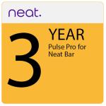 NEAT Pulse Pro For Neat Bar + Neat Pad -  including Control Management and Monitoring, Care Support, and Cover Advanced Replacement for 3 years.