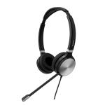 Yealink YHS36 Dual QD/RJ9 Wired On-Ear Headset Wideband Headset for Yealink IP Phone