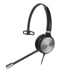 Yealink YHS36 Mono QD/RJ9 Wired On-Ear Headset Wideband Headset for Yealink IP Phone