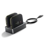 Yealink CPW65 Package - Full Duplex - Echo Cancellation - 2x CPW65 - Wireless WDD60 USB DECT Dongle - Includes 2 YR Warranty