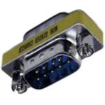 Dynamix A-MD9MM DB9 Male/Male Mini Gender Changer SERIAL RS232