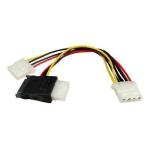 Dynamix C-SATAPC03 SATA Dual Port Power Cable From Molex