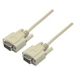 Dynamix C-DB9-MM DB9 Male to Male Cable - 2m Molded