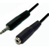 Dynamix CA-ST-MF5 Stereo 3.5mm Male to Female Extension Cable - 5m