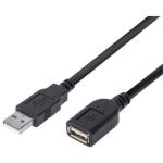 Dynamix C-U2-5 USB-A 2.0 Male to USB-A Female Extension Cable - 5m