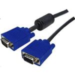 Dynamix C-MDDC-0 VESA DDC VGA Extension Cable - 50cm HDDB15 M/F - Coaxial Shielded - Molded